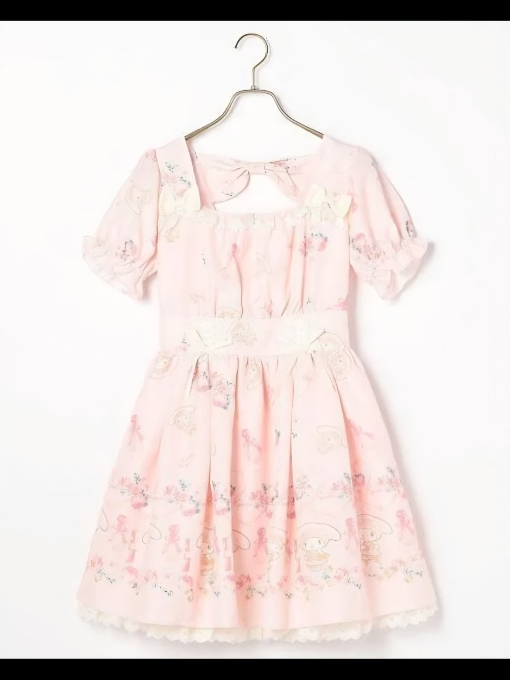 ISO Liz Lisa x My Melody Dress